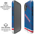 NHL New York Rangers Home Jersey iPhone 16 Plus Magsafe Impact Case